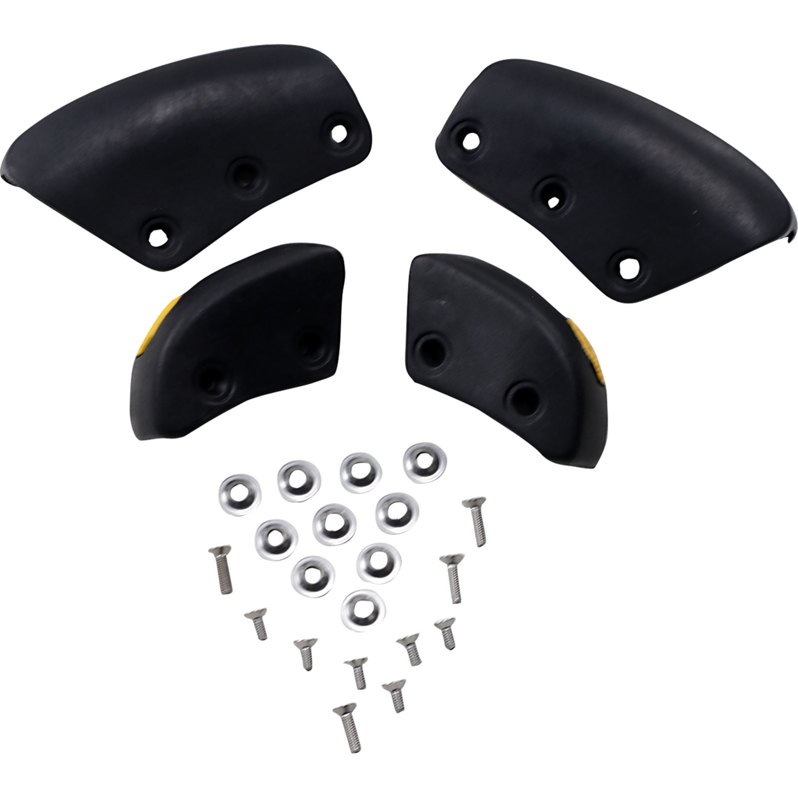 Athena Rubber Slider Kit - Black 1690_1042820