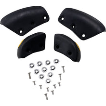 Athena Rubber Slider Kit - Black 1690_1042820