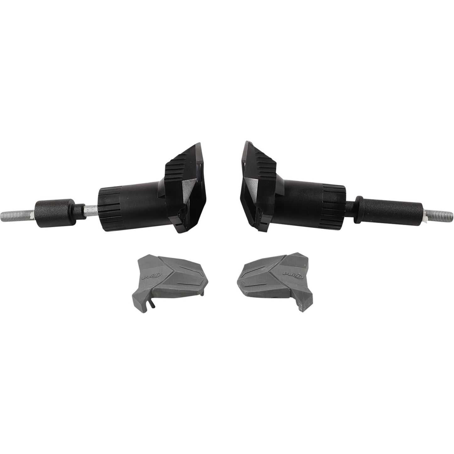 Puig Frame Sliders R12 Black For Kawasaki 3182N_1042846
