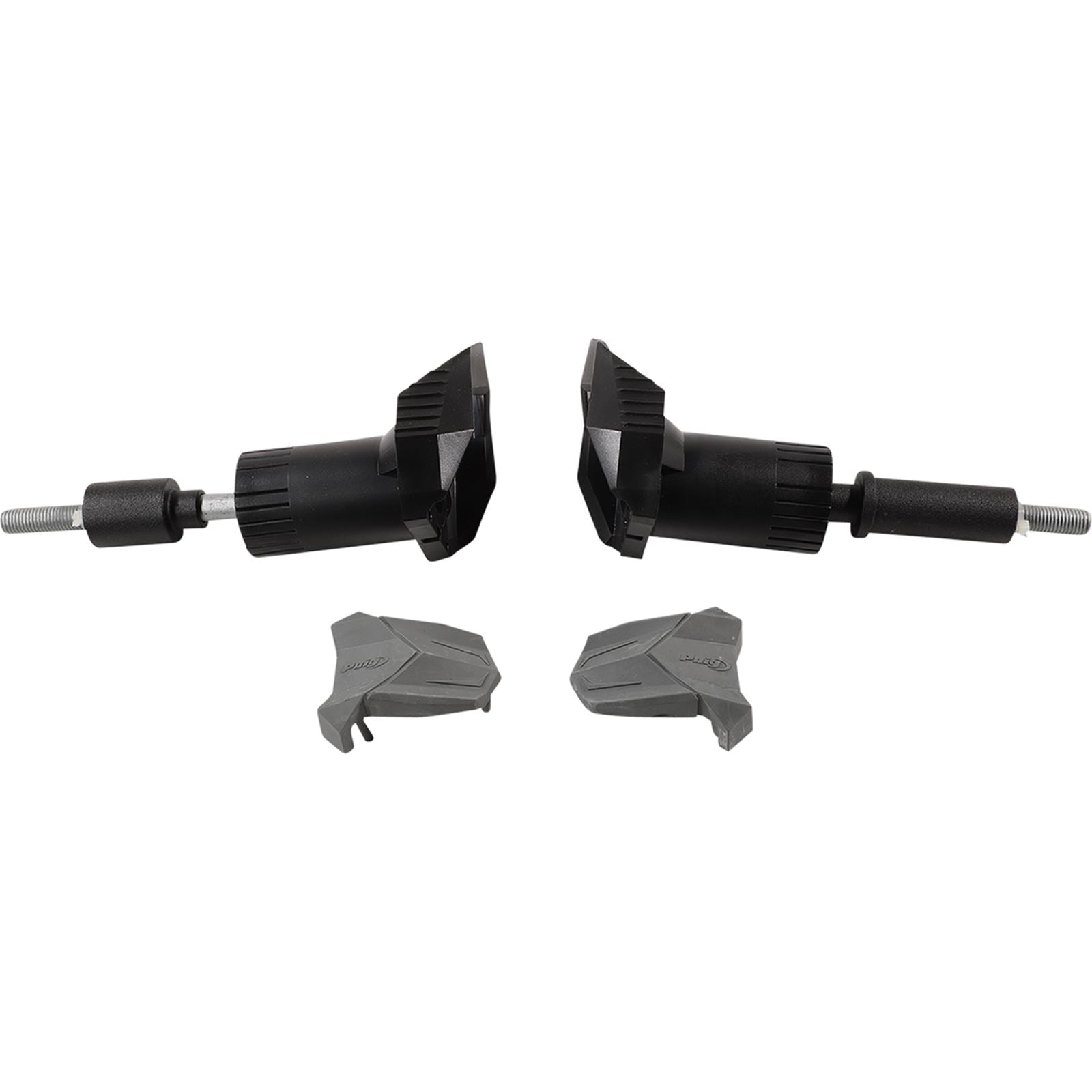 Puig Frame Sliders R12 Black For Kawasaki 3182N_1042846