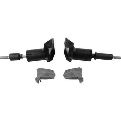Puig Frame Sliders R12 Black For Kawasaki 3182N_1042846