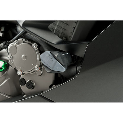 Puig Frame Sliders R12 Black For Kawasaki 3182N_1042847