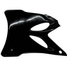 UFO Plastics Radiator Shroud - Black - for Yamaha YZ 85 [MPN: YA03855-001]_838538
