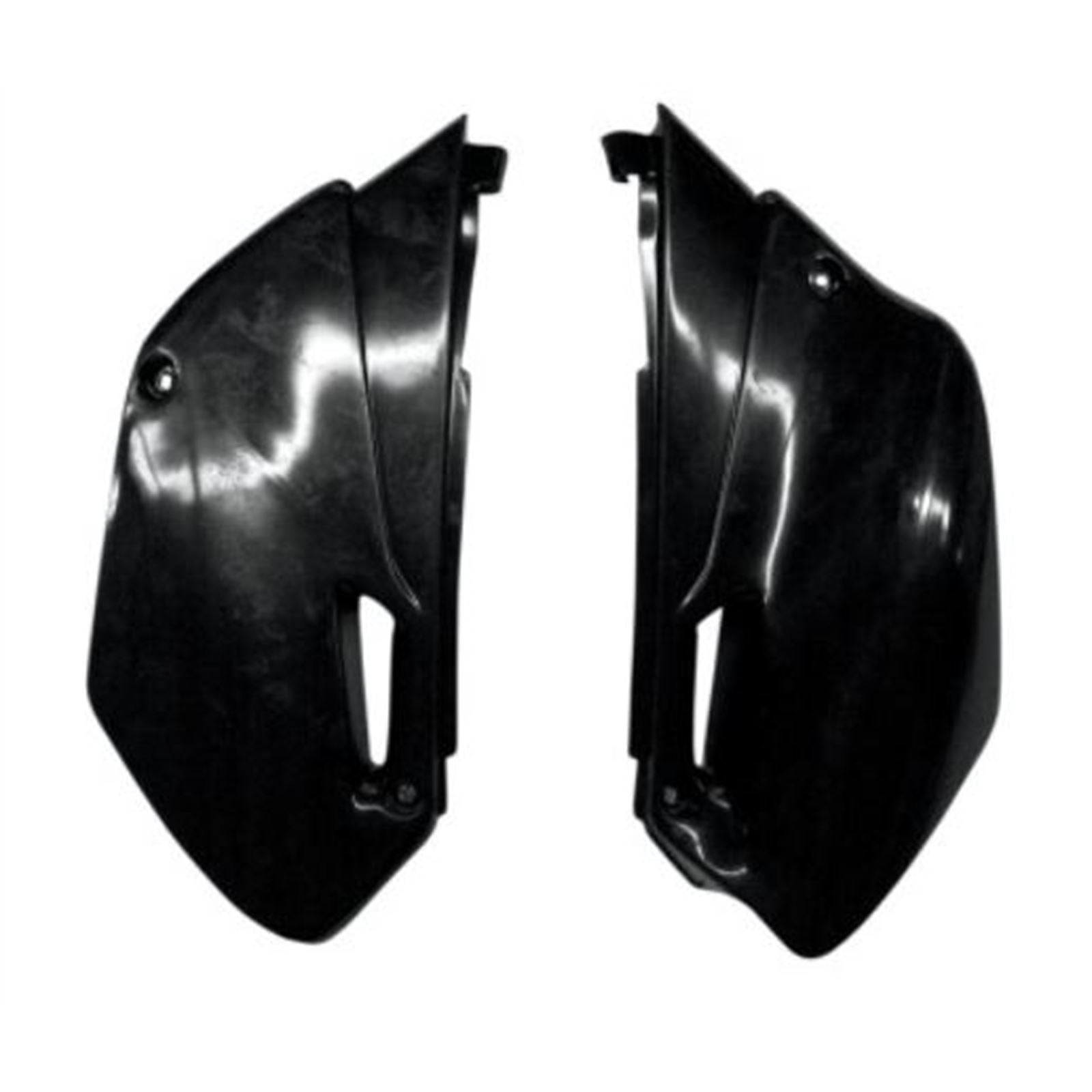 UFO Plastics Side Panels - YZ 85 - Black [MPN: YA03856-001]_867231