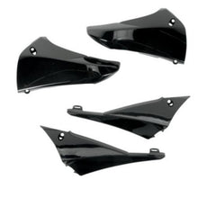 UFO Plastics Radiator Shrouds - Upper - YZF 450 - Black [MPN: YA04823-001]_869118