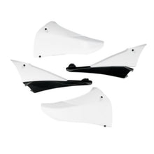UFO Plastics Radiator Shrouds - Upper - YZF 450 - White [MPN: YA04823-046]_867234