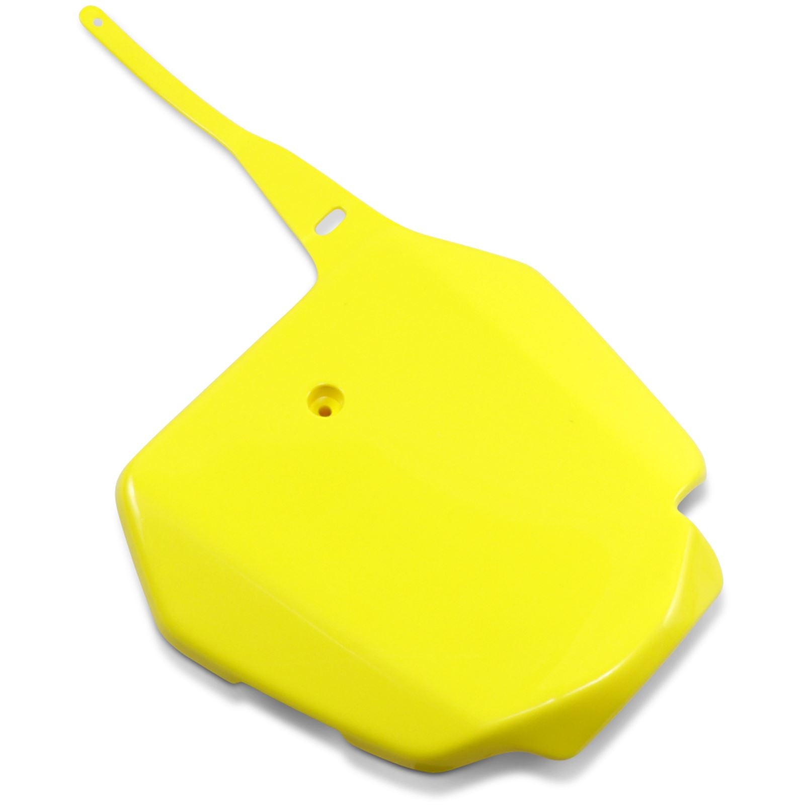 UFO Plastics Front Number Plate for Suzuki - Yellow [MPN: SU03968102]_1042849
