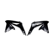 UFO Plastics Radiator Shrouds - Black - RMZ 450 [MPN: SU04917001]_867235