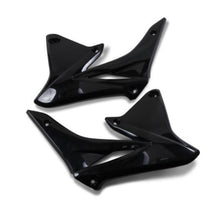 UFO Plastics Radiator Shrouds - Black - RMZ 250 [MPN: SU04928001]_867237