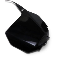 UFO Plastics Front Number Plate - Black [MPN: SU03989001]_1042850