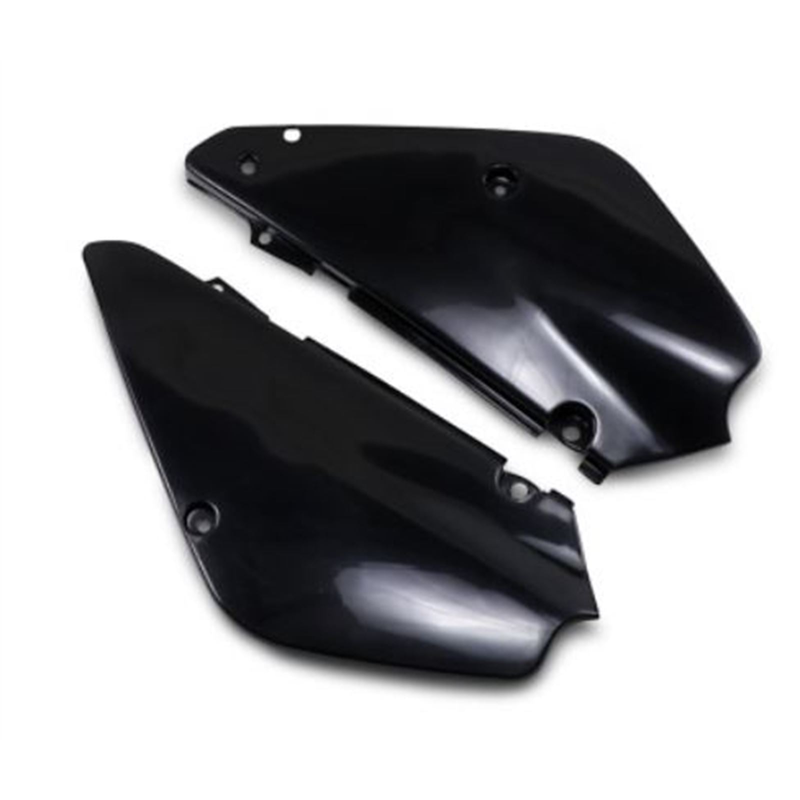UFO Plastics Side Panels - RM 85 - Black [MPN: SU03970001]_867240