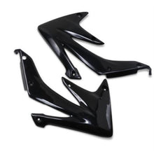 UFO Plastics Radiator Covers for Honda CRF 450 X 08-13 - Black [MPN: HO04634001]_867241