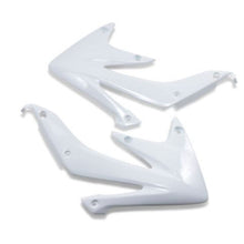 UFO Plastics Radiator Covers for Honda CRF 450 X 08-13 - White [MPN: HO04634041]_867242