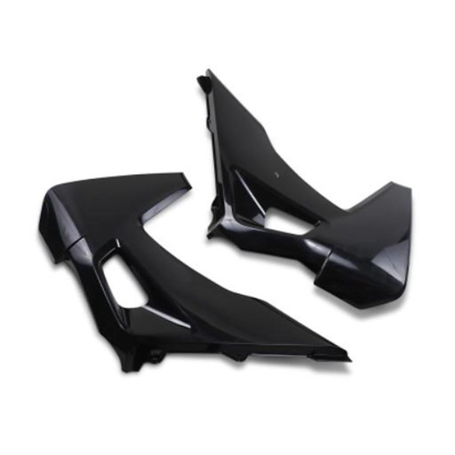 UFO Plastics Radiator Cover - Black [MPN: HU03390001]_867245