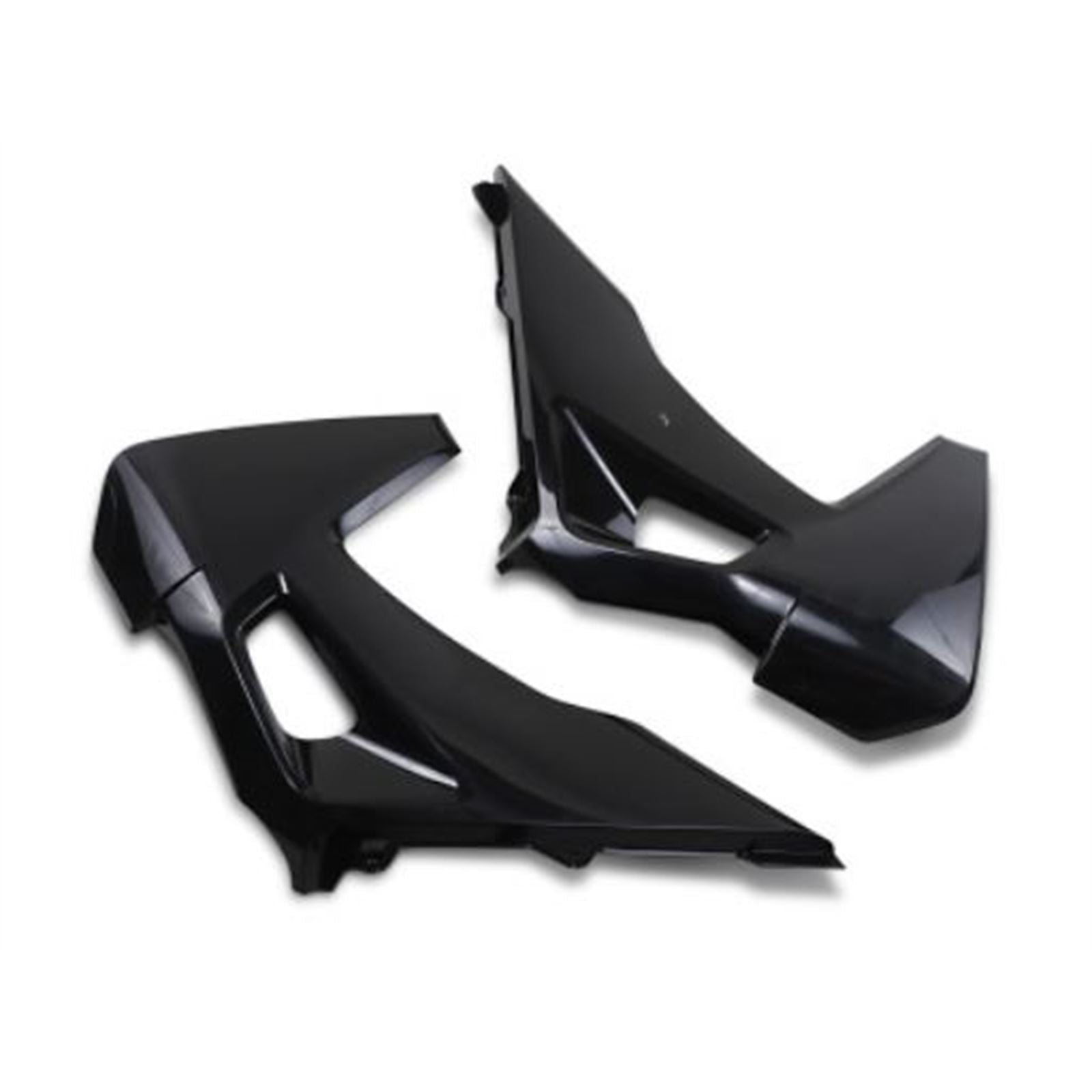 UFO Plastics Radiator Cover - Black [MPN: HU03390001]_867245