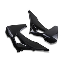 UFO Plastics Radiator Cover - Black [MPN: HU03390001]_867245