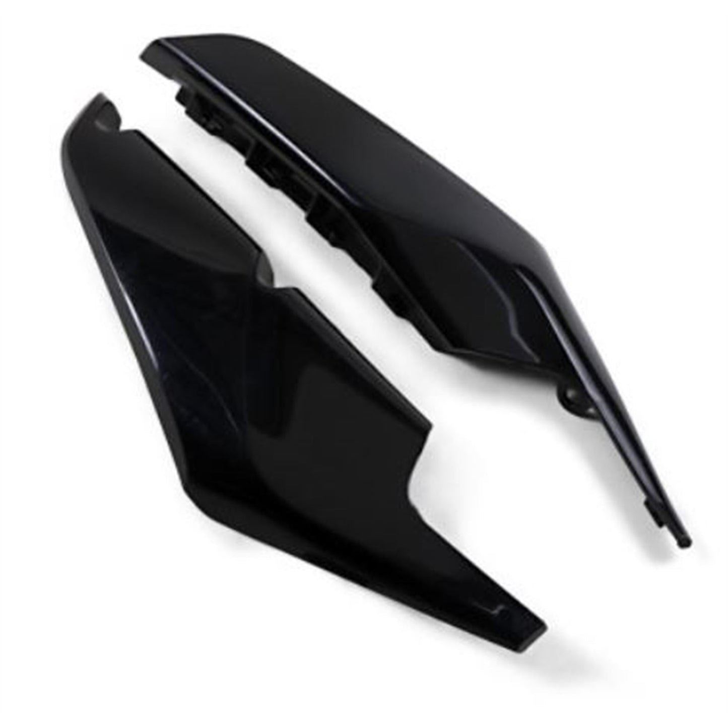 UFO Plastics Lower Side Panel - Black [MPN: HU03392001]_867247