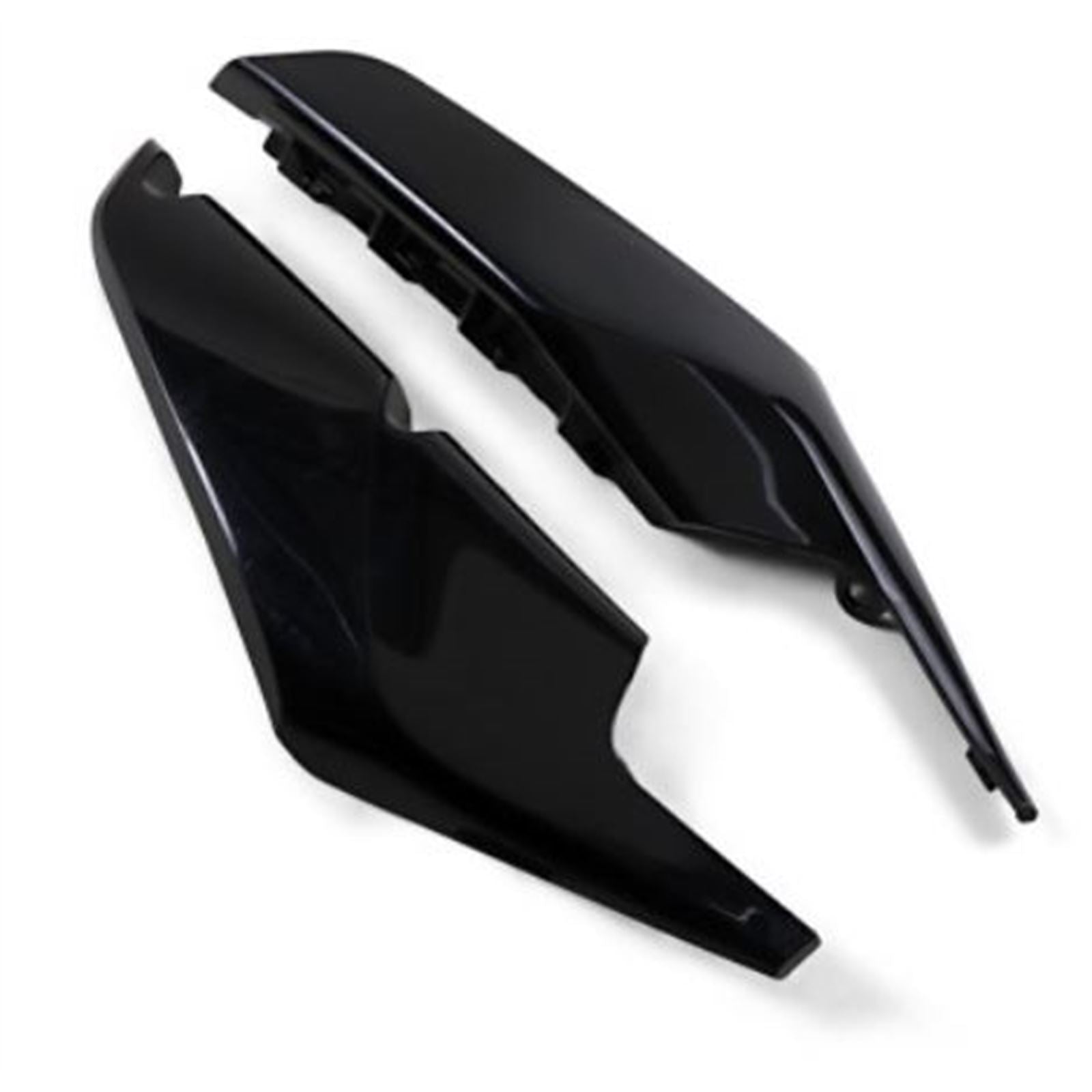 UFO Plastics Lower Side Panel - Black [MPN: HU03392001]_867247