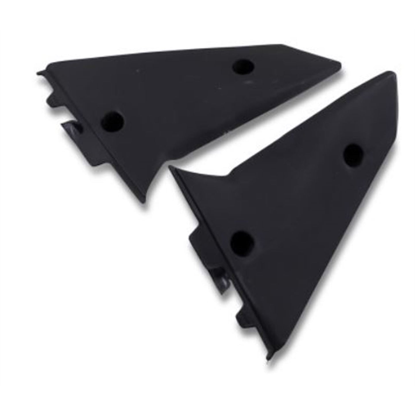 UFO Plastics Lower Radiator Cover - Black [MPN: HU03318-001]_867248