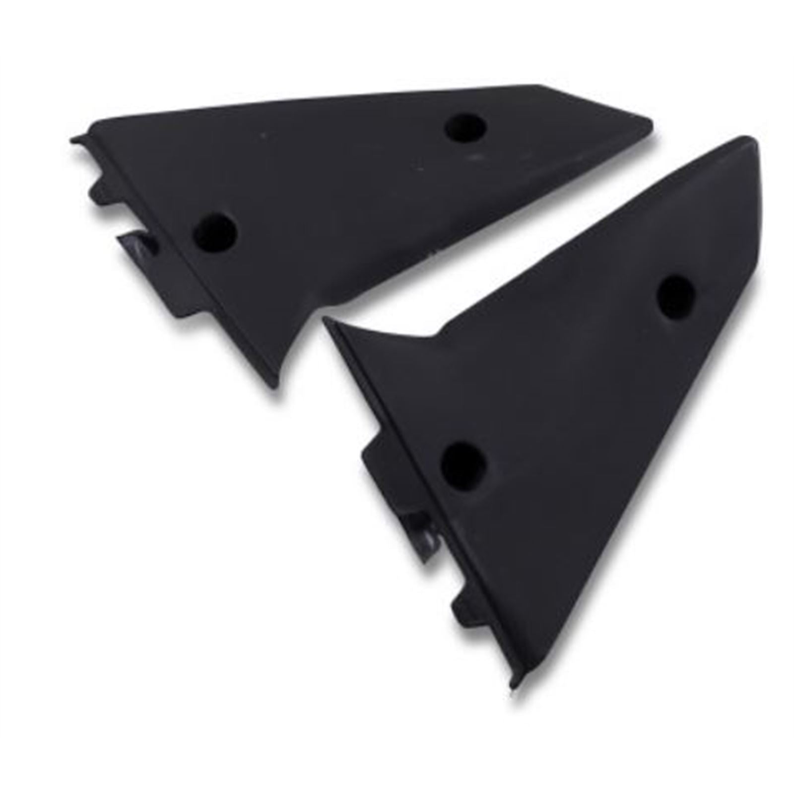 UFO Plastics Lower Radiator Cover - Black [MPN: HU03318-001]_867248