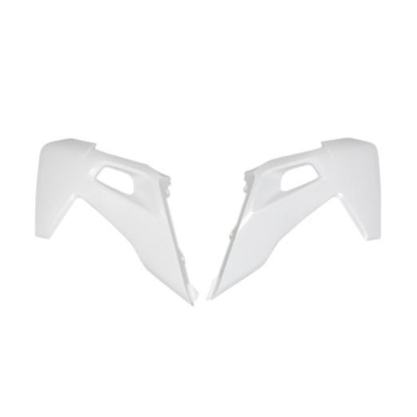 UFO Plastics Radiator Cover - White [MPN: HU03390040]_867250