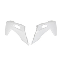UFO Plastics Radiator Cover - White [MPN: HU03390040]_867250
