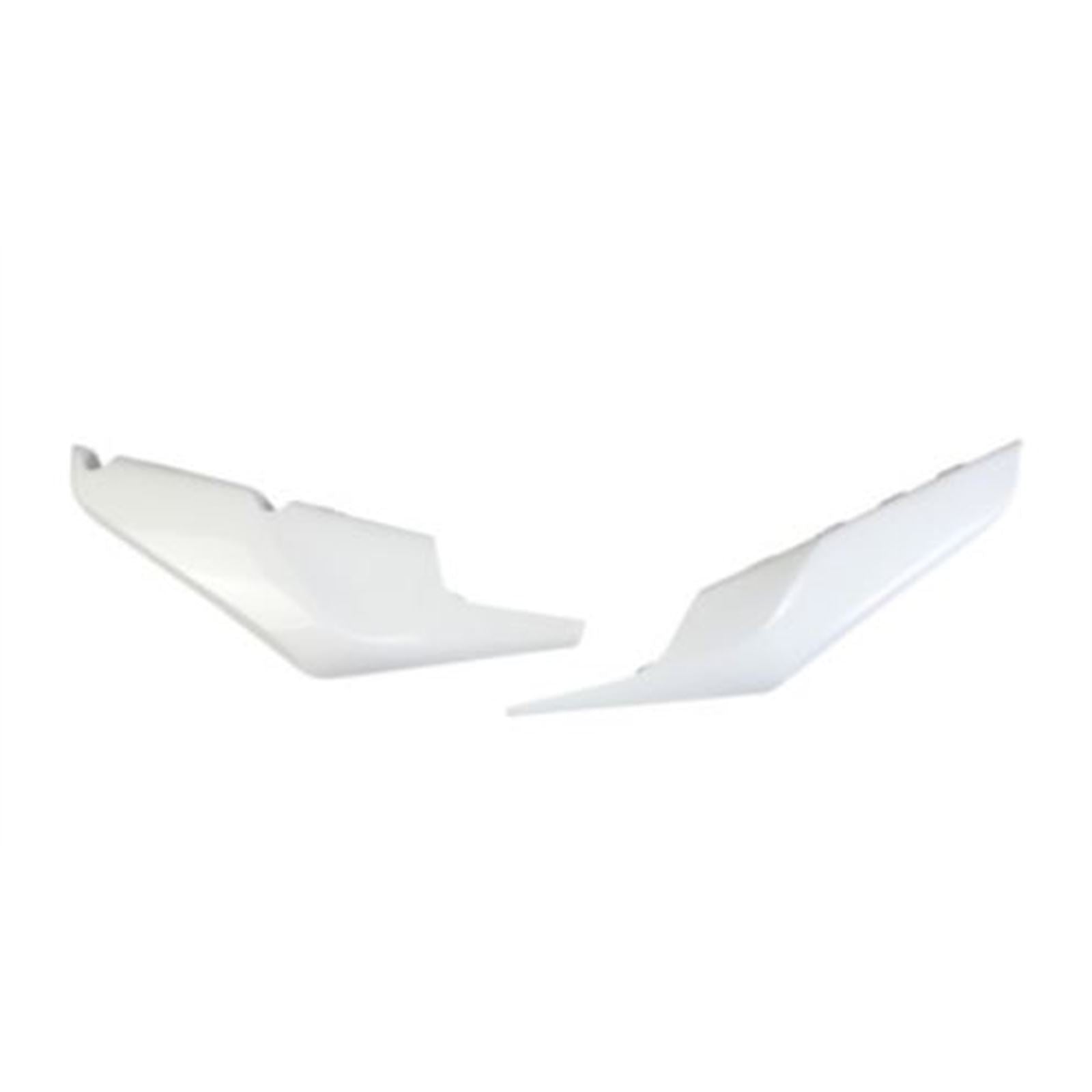 UFO Plastics Lower Side Panel - White [MPN: HU03392040]_867254