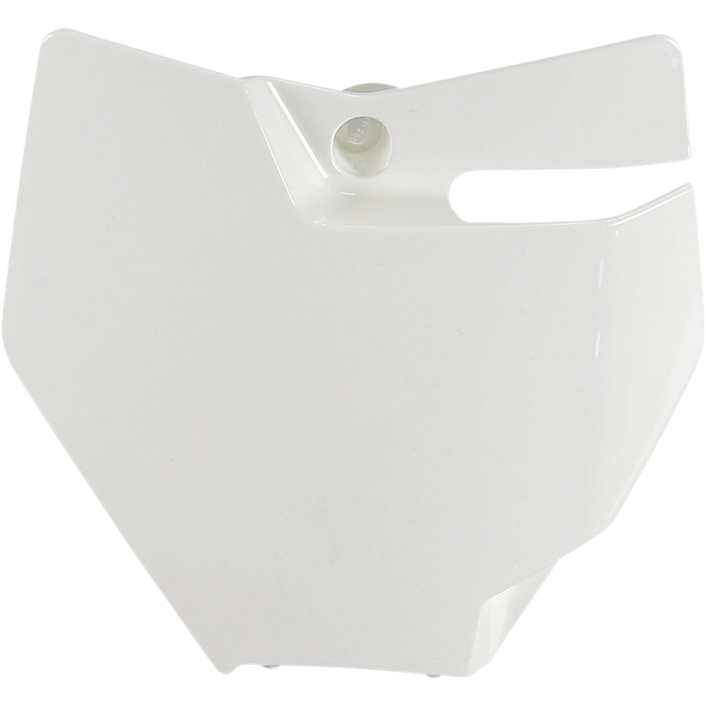 UFO Plastics Number Plate - 85 SX - White 2020 [MPN: KT04087042]_1042866