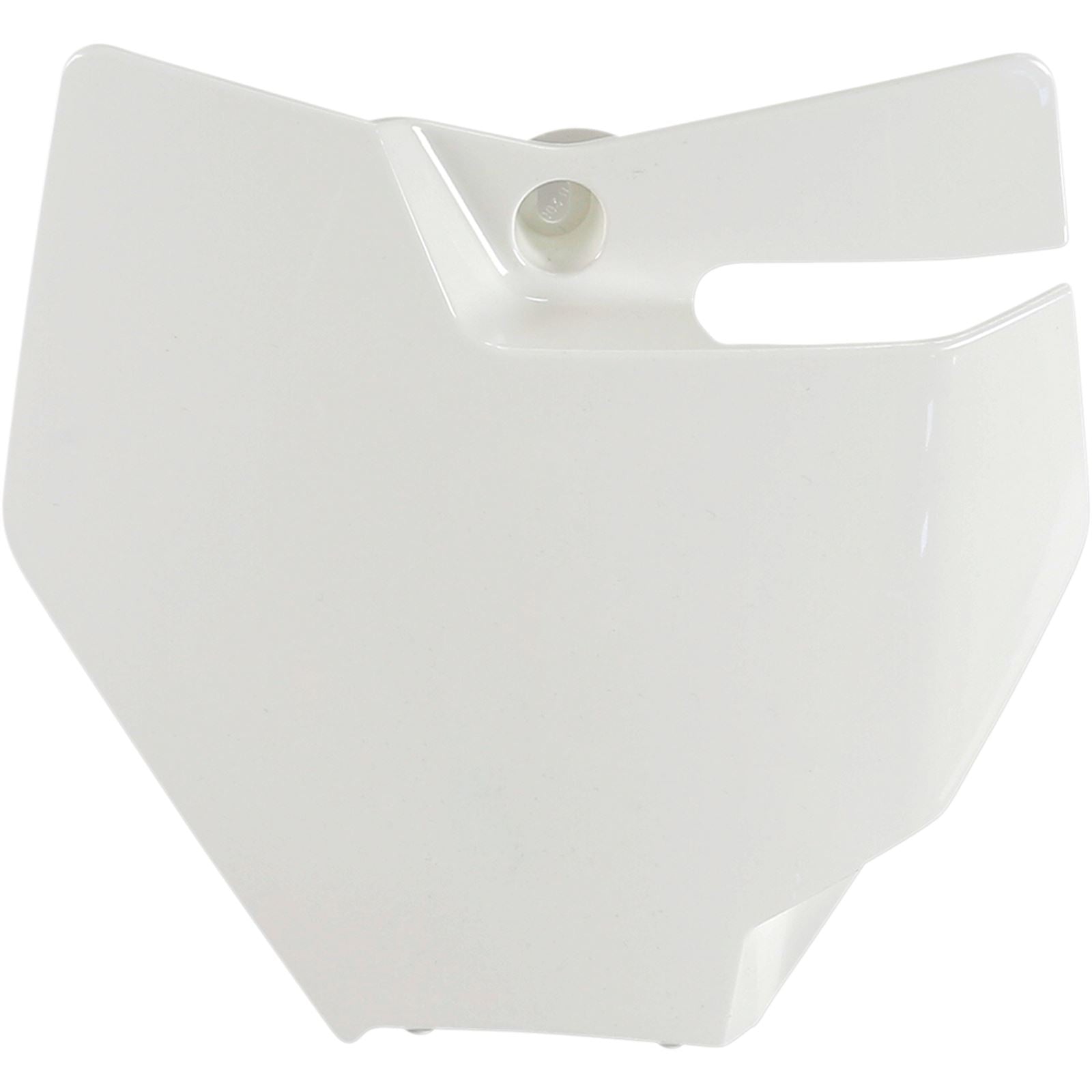 UFO Plastics Number Plate - 85 SX - White 2020 [MPN: KT04087042]_1042866