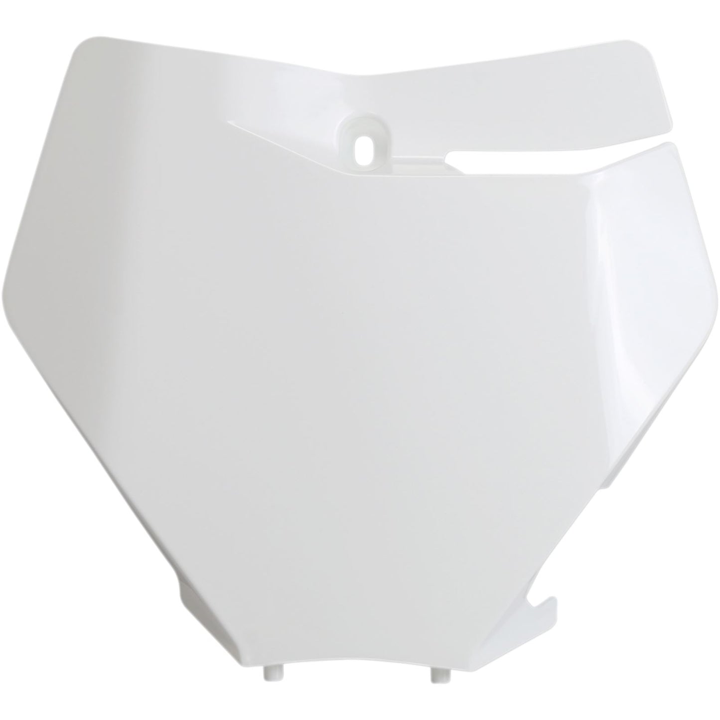 UFO Plastics Number Plate - SX/SX-F - White 2020 [MPN: KT04094042]_1042845
