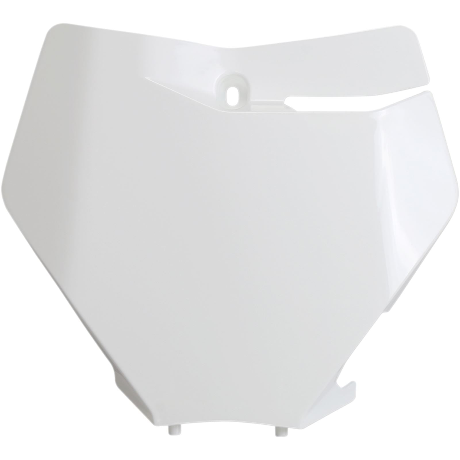 UFO Plastics Number Plate - SX/SX-F - White 2020 [MPN: KT04094042]_1042845