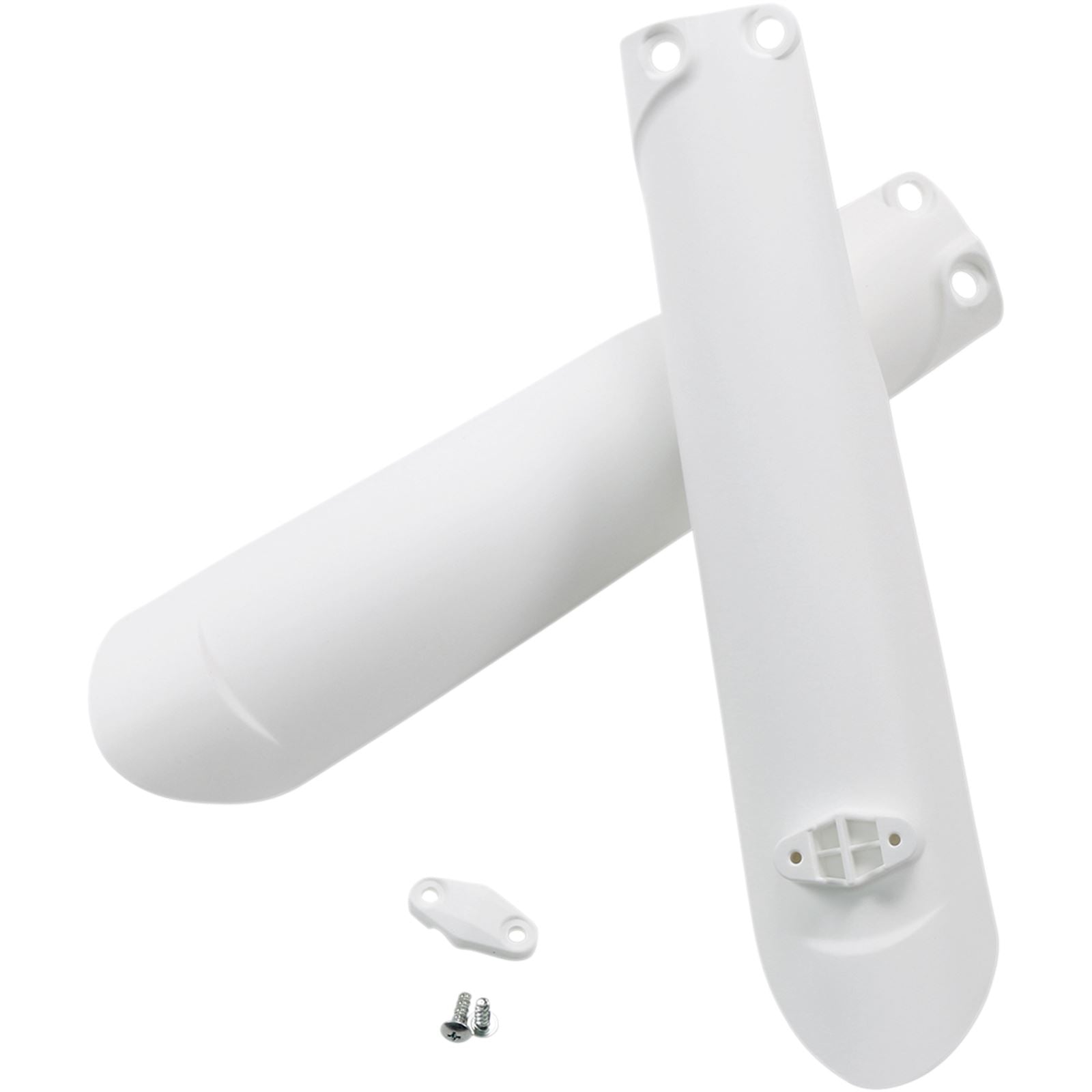 UFO Plastics Fork Cover - White - SXSXF - '15-'20 [MPN: KT04055042]_1042844