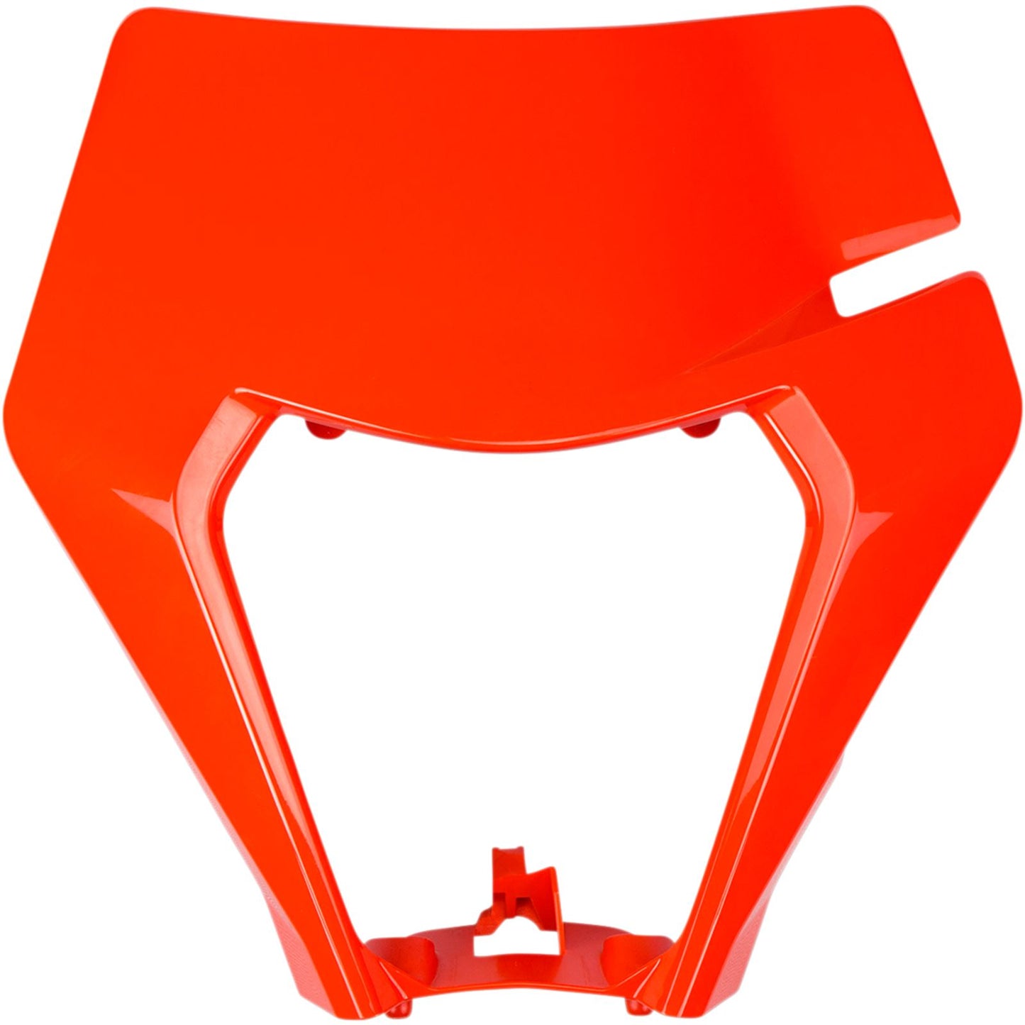 UFO Plastics Headlight Plastic - Orange for KTM [MPN: KT05003FFLU]_1042823