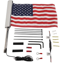 Ciro U.S. Flag - LED Flagpole [MPN: 70600]_1042769