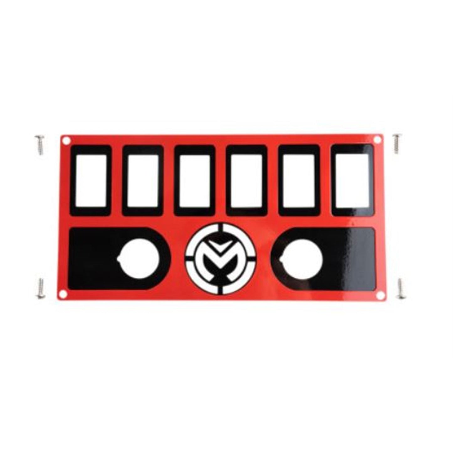 Moose Offroad Dash Plate - Red - Pioneer 1000 0521-1778_768104
