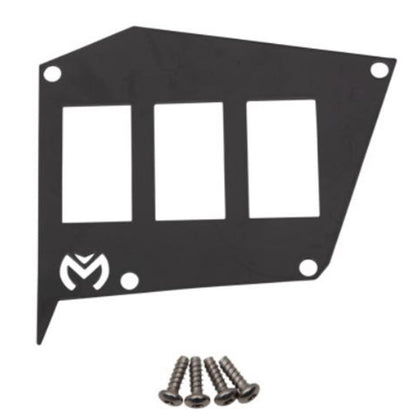 Moose Offroad Dash Plate - Black - RZR 0521-1788_768105
