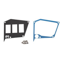Moose Offroad Dash Plate - Blue - RZR 0521-1789_768106