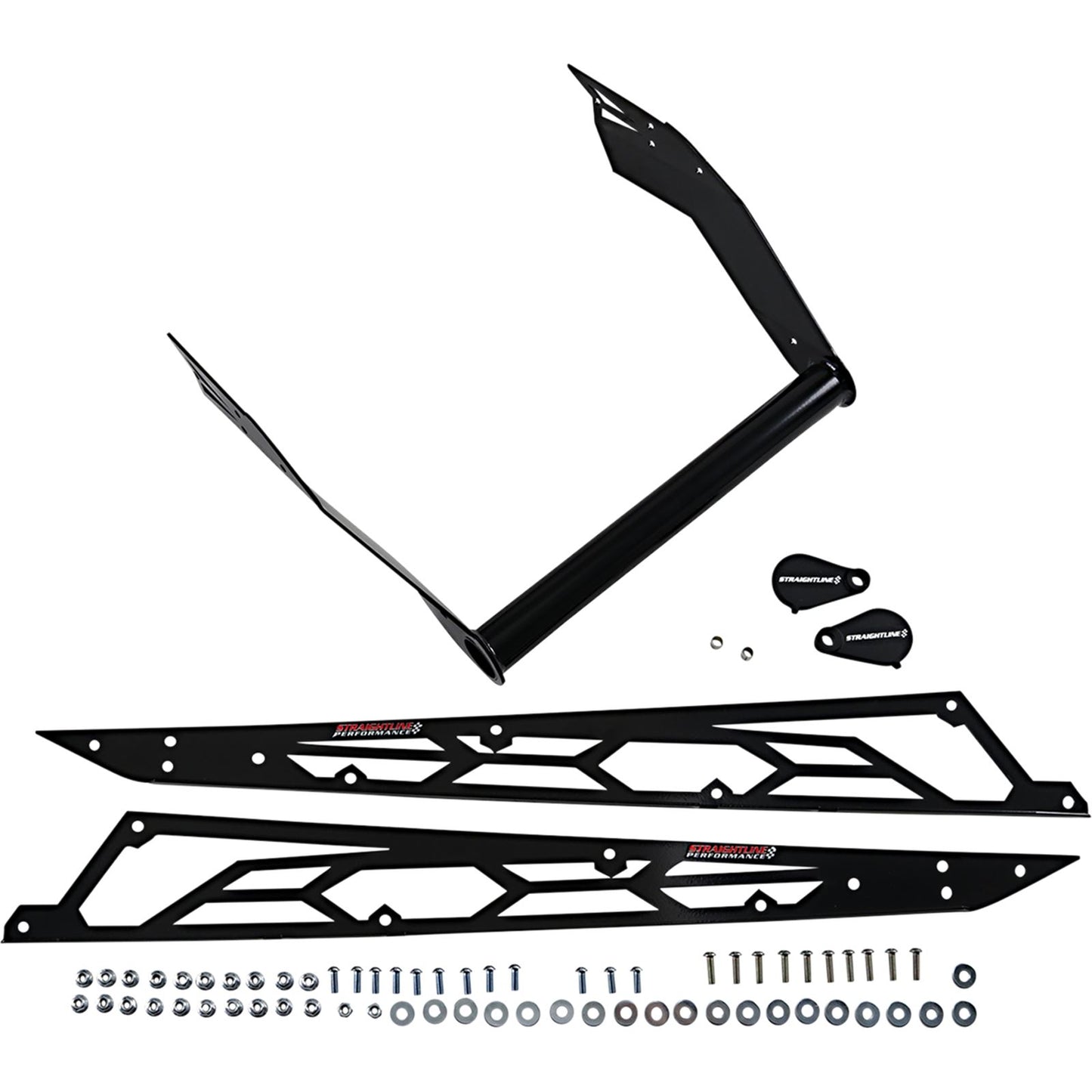 Straightline Performance Hide "N" Go Bumper - Black for Polaris [MPN: 182-114]_1042895