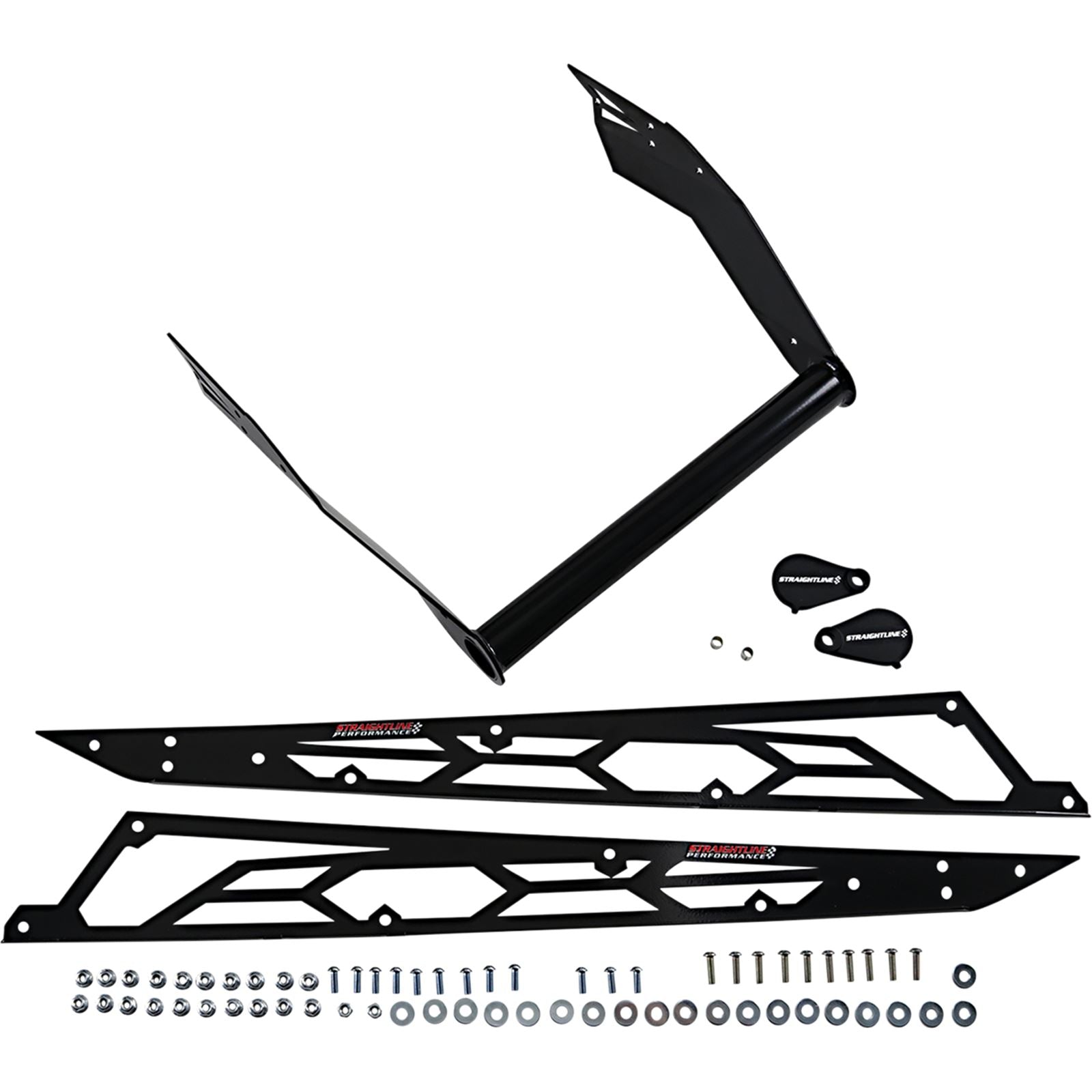 Straightline Performance Hide "N" Go Bumper - Black for Polaris [MPN: 182-114]_1042895