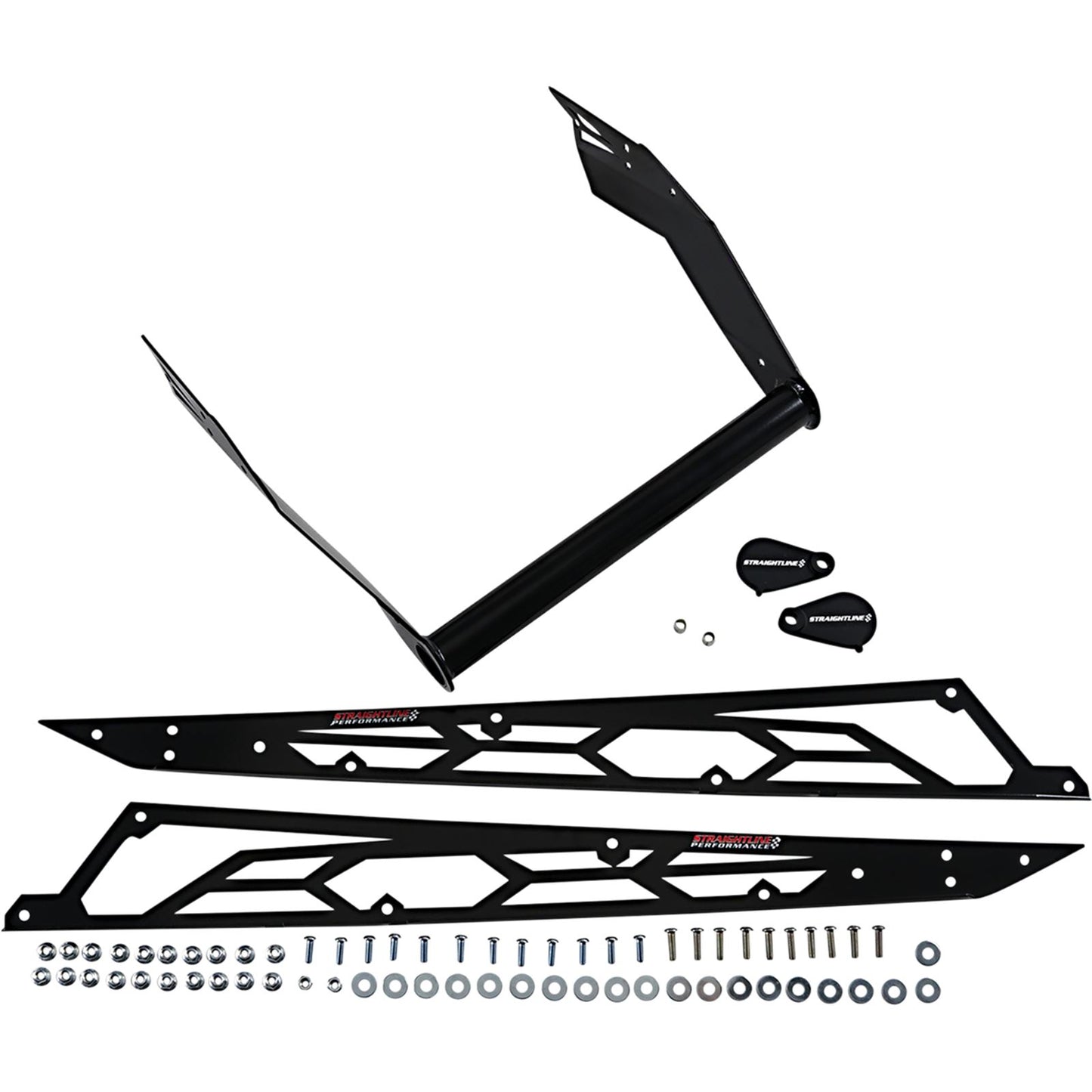 Straightline Performance Hide "N" Go Bumper - Black for Polaris [MPN: 182-115]_1042894