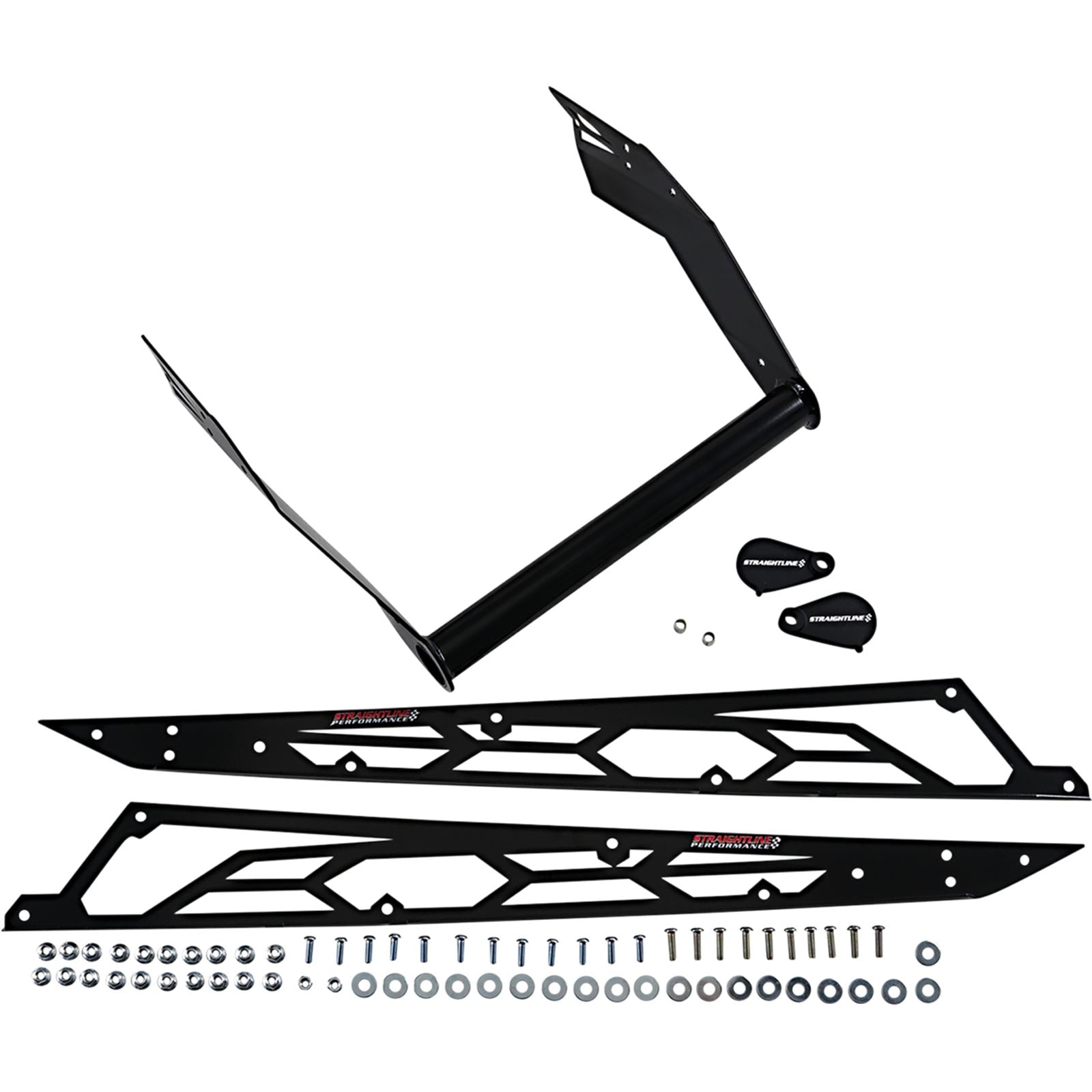 Straightline Performance Hide "N" Go Bumper - Black for Polaris [MPN: 182-115]_1042894