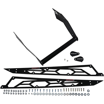 Straightline Performance Hide "N" Go Bumper - Black for Polaris [MPN: 182-115]_1042894