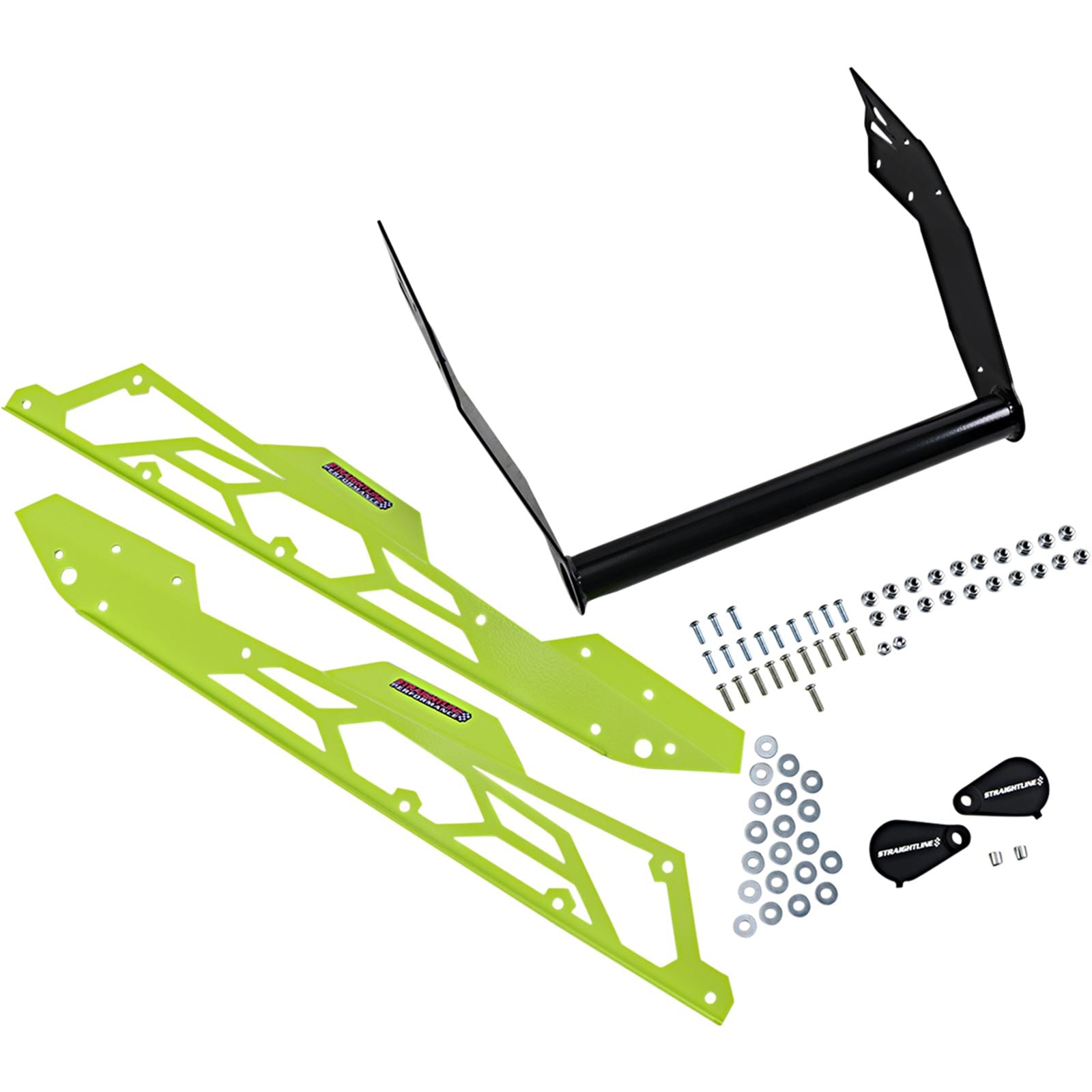 Straightline Performance Hide "N" Go Bumper - Manta Green for Ski-Doo [MPN: 183-234-MANTA]_1042872