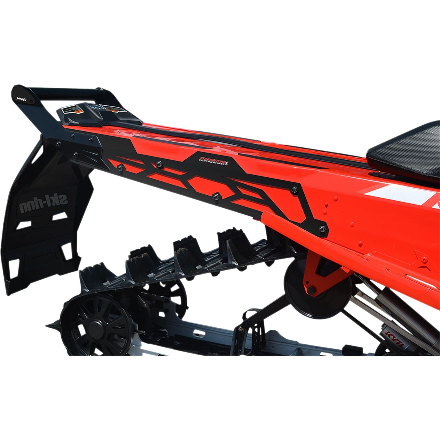 Straightline Performance Hide "N" Go Bumper - Black for Ski-Doo [MPN: 183-235]_1042874