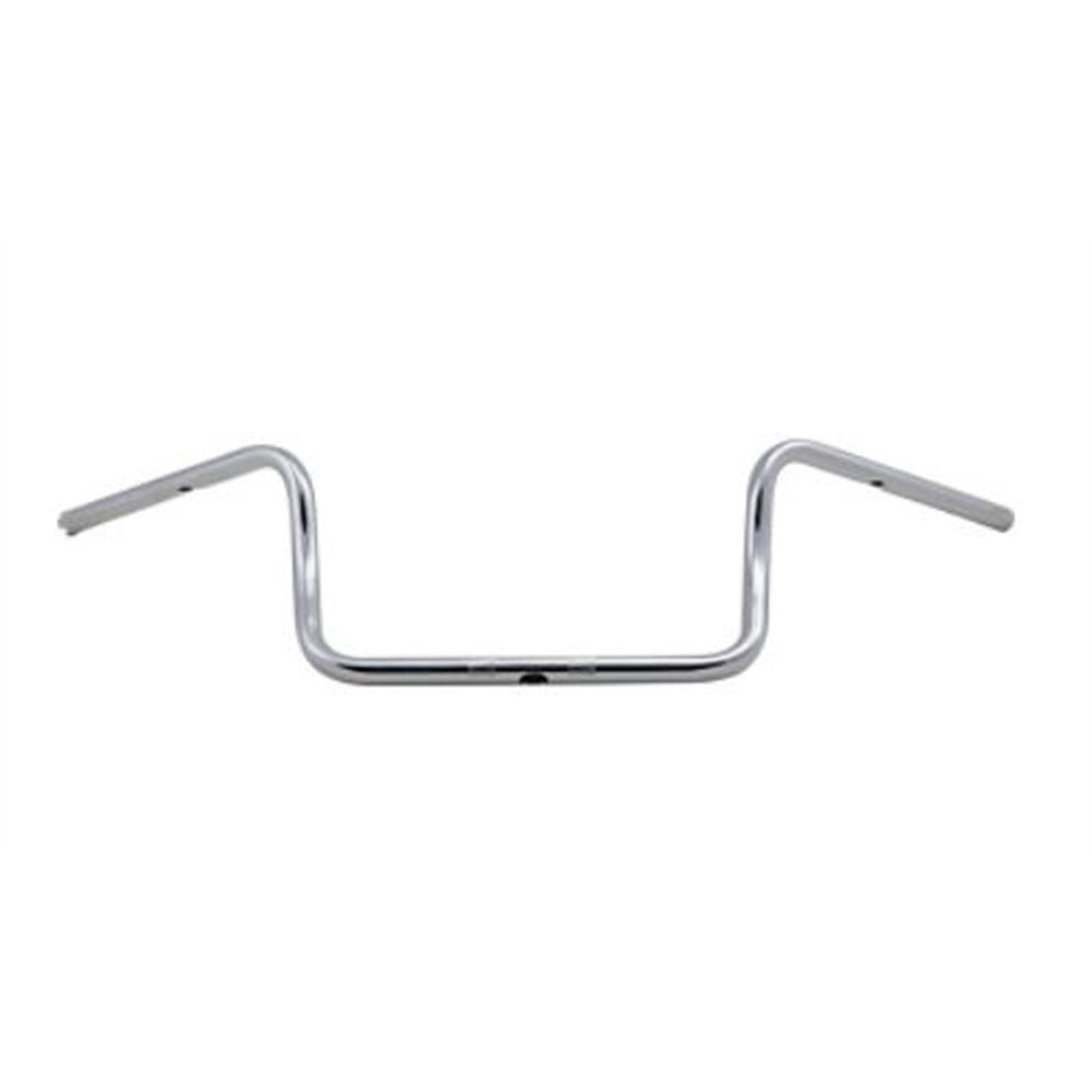 Drag Specialties Chrome 10" Ape Hanger Handlebar 0601-5039_718376