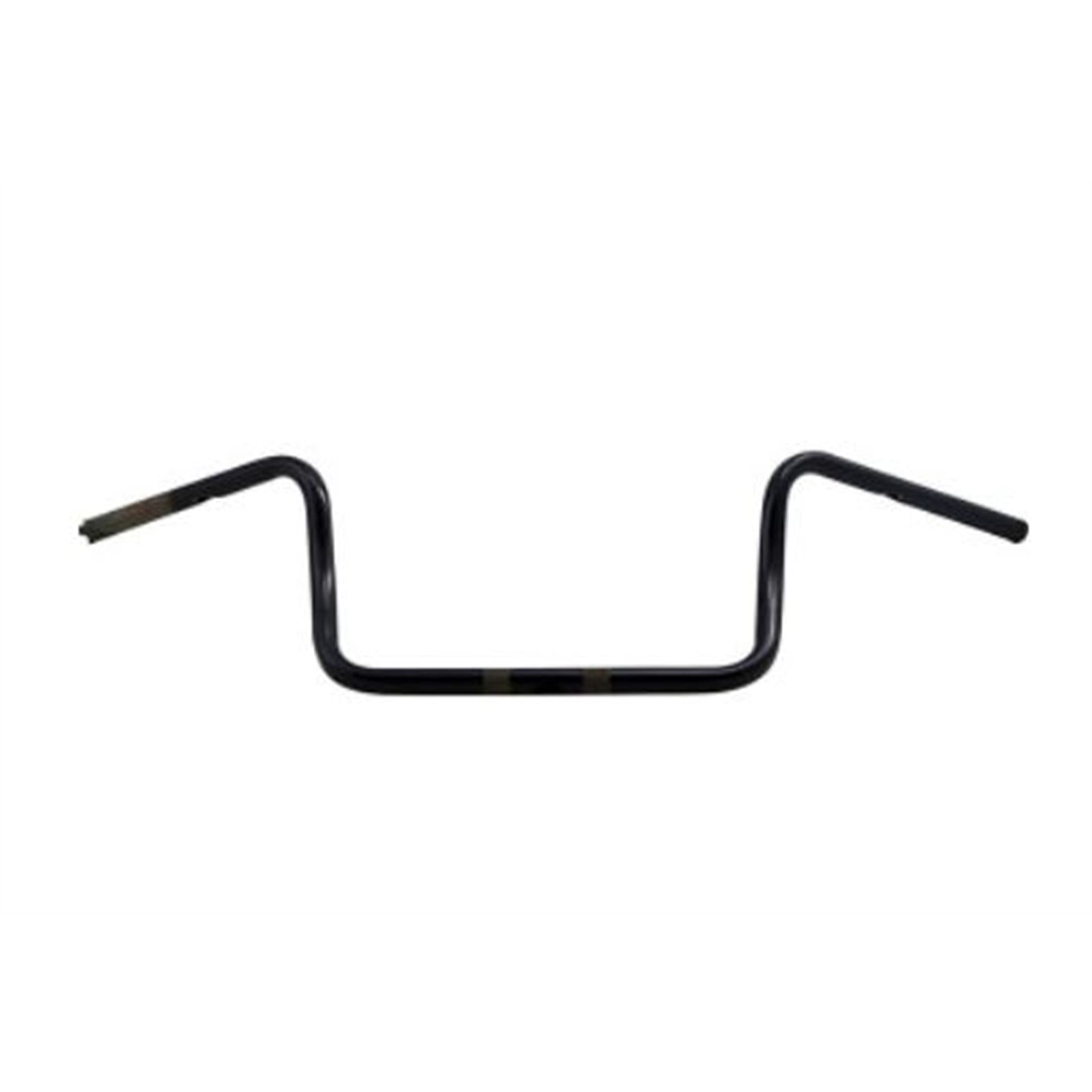 Drag Specialties Gloss Black 10" Ape Hanger Handlebar 0601-5040_718377