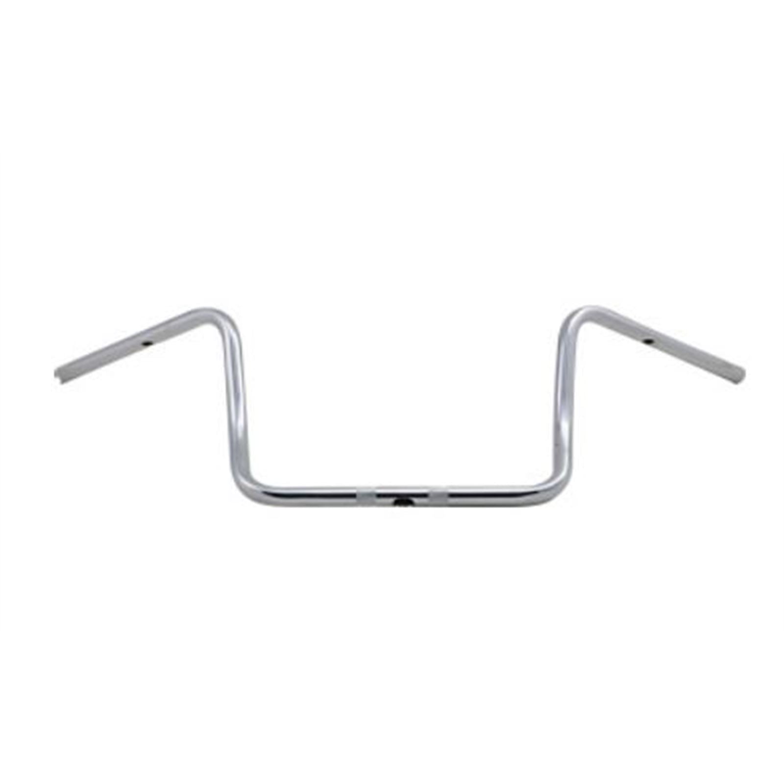 Drag Specialties Chrome 12" Ape Hanger Handlebar 0601-5041_718378