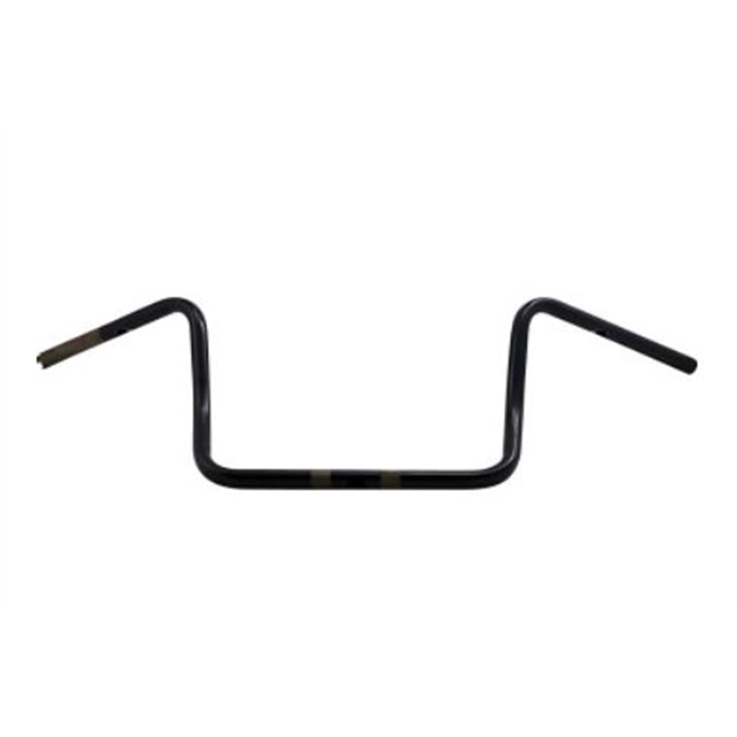Drag Specialties Gloss Black 12" Ape Hanger Handlebar 0601-5042_718379
