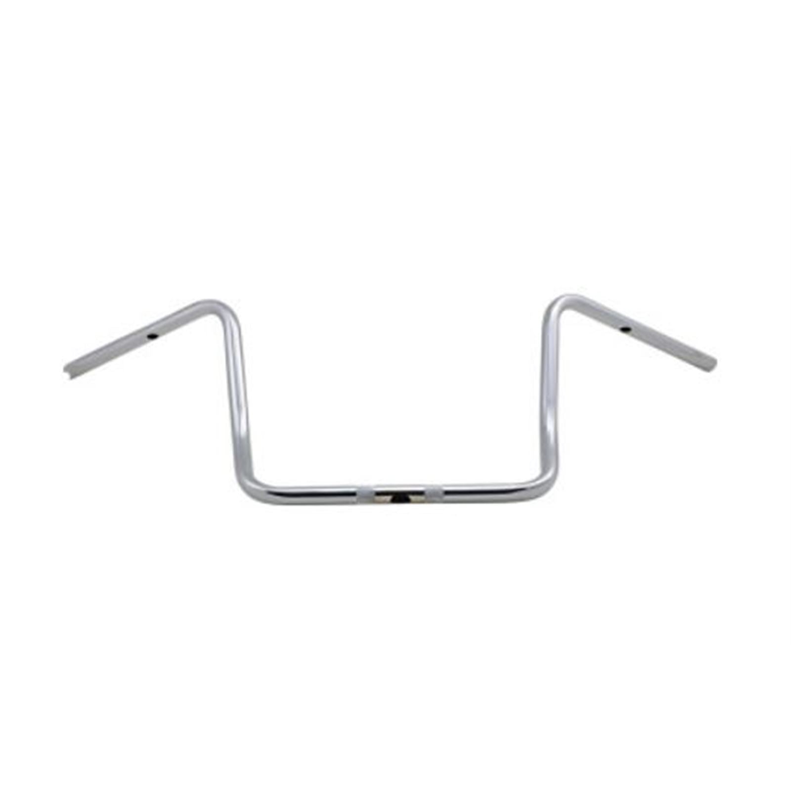 Drag Specialties Chrome 14" Ape Hanger Handlebar 0601-5043_718380