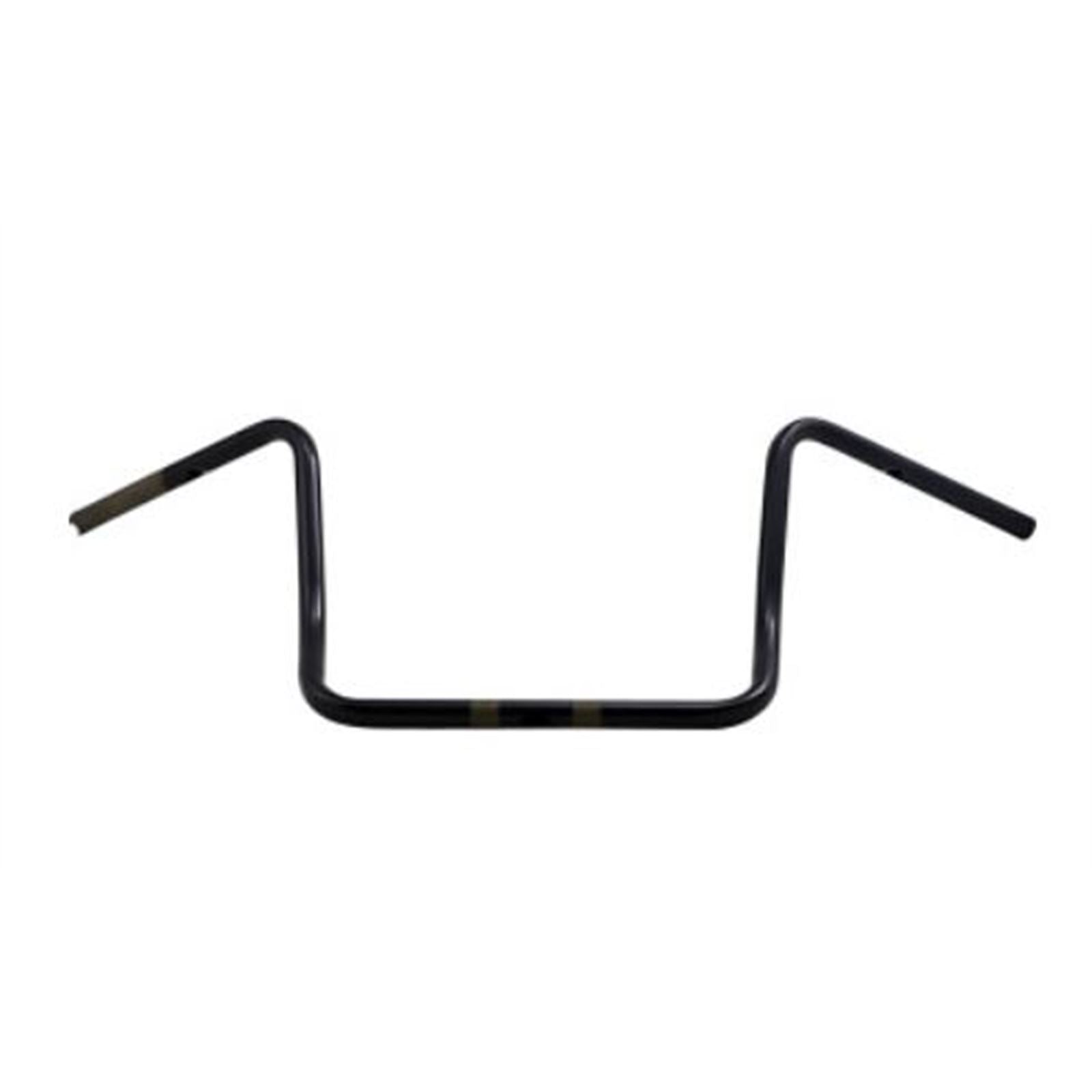 Drag Specialties Gloss Black 14" Ape Hanger Handlebar 0601-5044_718381